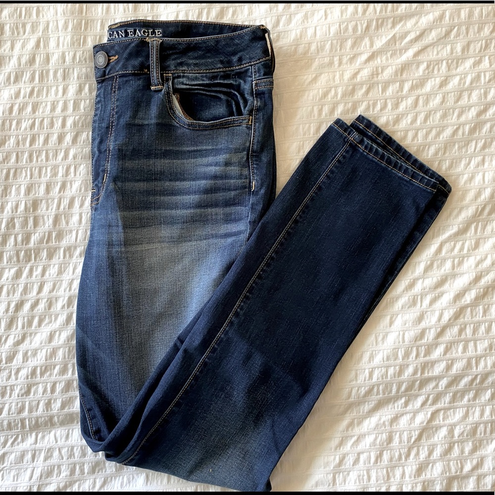 American Eagle Jeans! Size: 14!